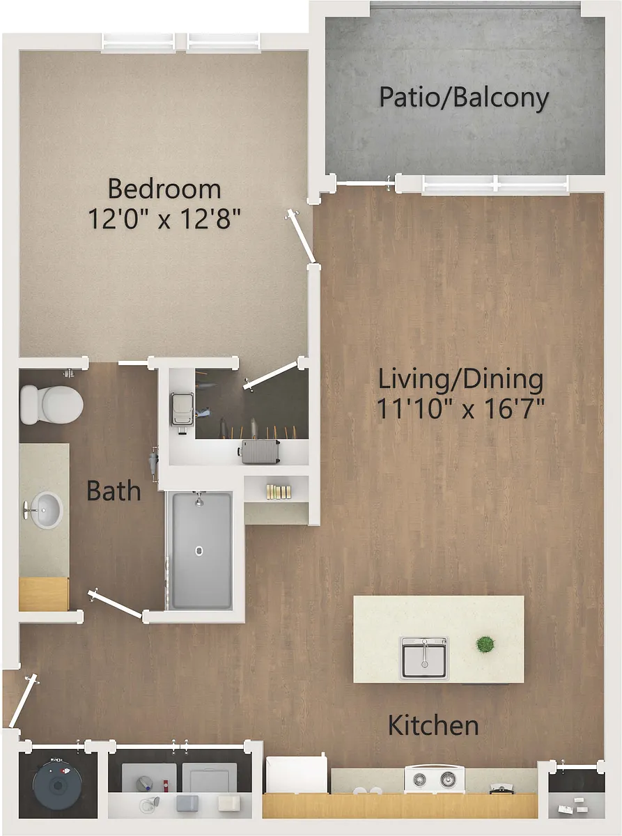 Floor plan A1