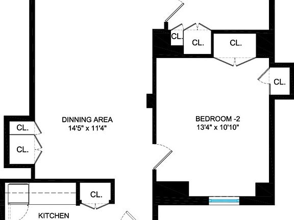 2nd image of 310 E 23rd St APT 9F
