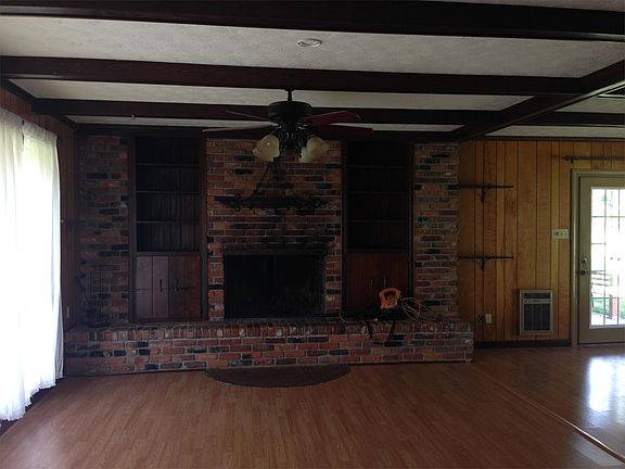 Living Room Fireplace