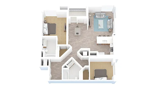 Floor plan B32