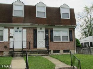 3226 Ryerson Cir, Baltimore, MD 21227