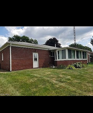 Back of home