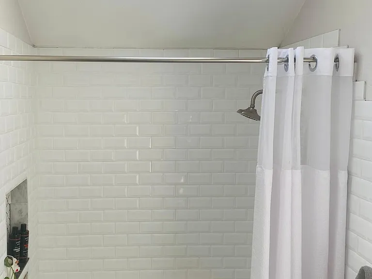 HUGE tub is 3' x 5' for spa night...