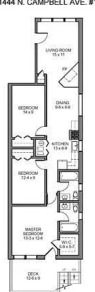 1444 N Campbell Ave #1A — Photo 26