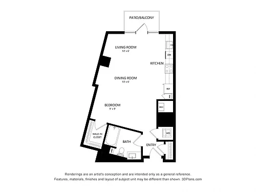 Floor plan TOWER S6