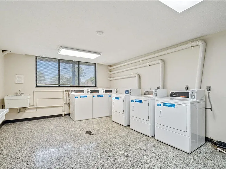 Community Laundry Facilities