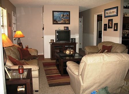 Living Room w/ Fireplace