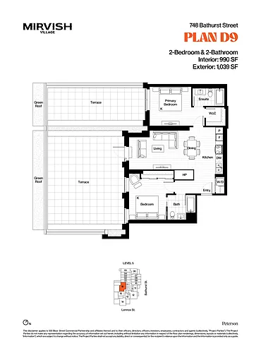 Floor plan 748-0516