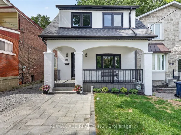 100 Dunkirk Rd, Toronto, ON M4C 2M6