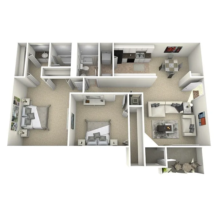 Floor plan The Brier