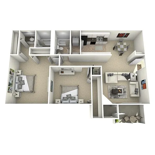Floor plan The Brier