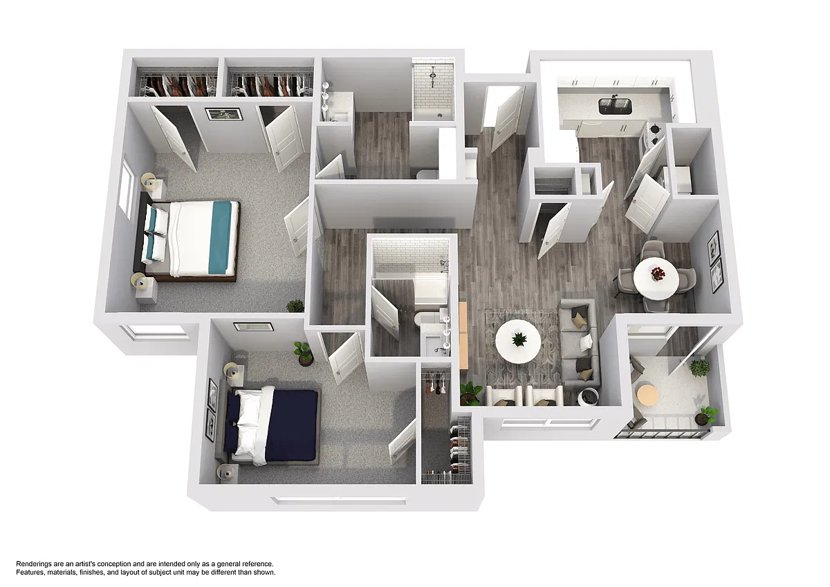 Floor plan B2