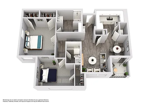 Floor plan B2