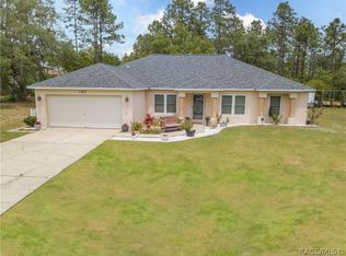 1287 W Efland Ln, Citrus Springs, FL 34434