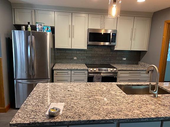 Kitchen looking east