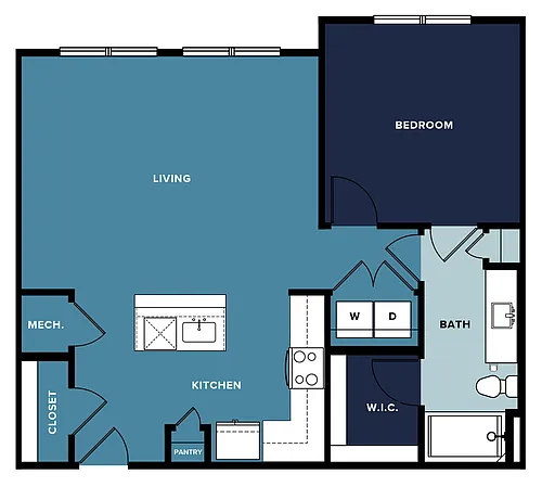Floor plan A2