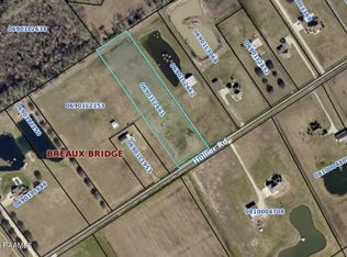 Hollier Rd LOT D-1, Breaux Bridge, LA 70517