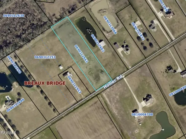 Hollier Rd Lot D-1, Breaux Bridge, LA 70517