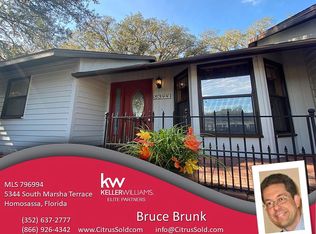 5344 S Marsha Ter, Homosassa, FL 34446