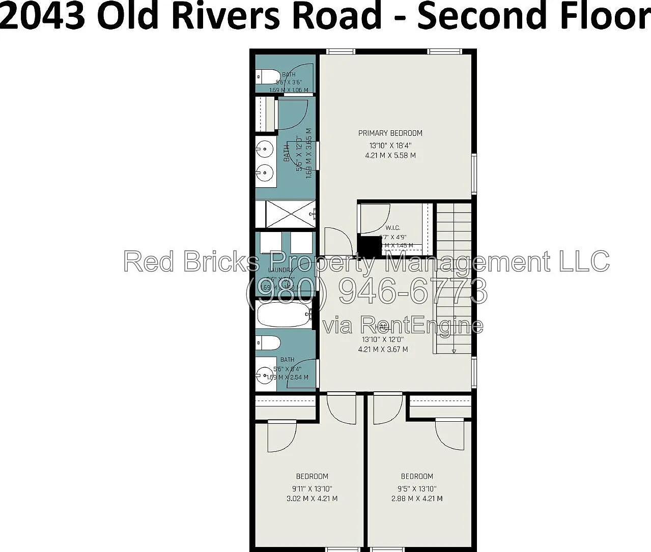3 bed, 2.5 bath, 1600 sqft, $1,995 — Photo 4