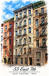 53 East 7th Street in East Village