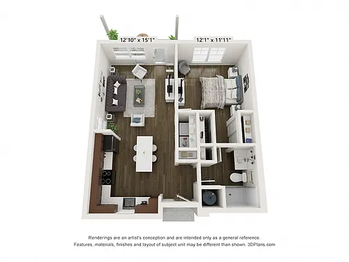 Floor plan 1