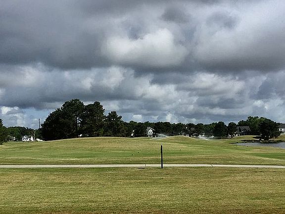 View north #9 tee box.