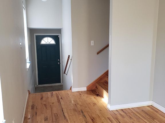 Entrance and stairs
