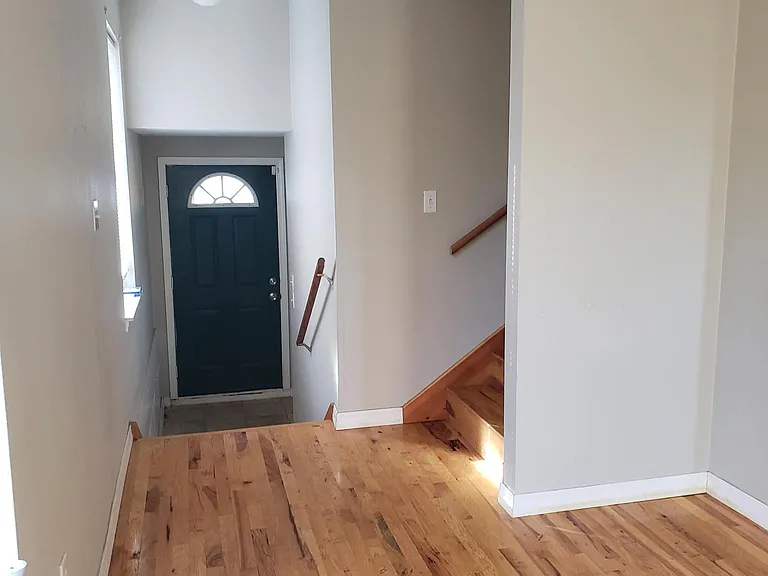 Entrance and stairs