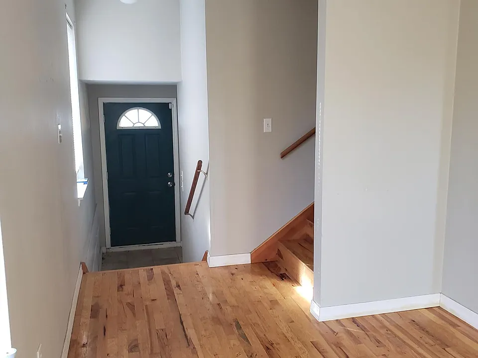 Entrance and stairs