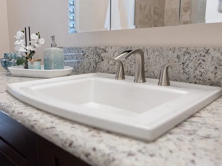 Waikiki Walina Apartments bathroom sink and vanity