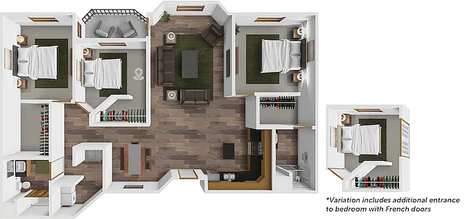 Floor plan Aspen