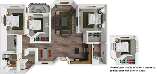 Floor plan Aspen