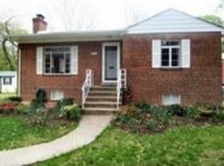 9400 Seminole St, Silver Spring, MD 20901