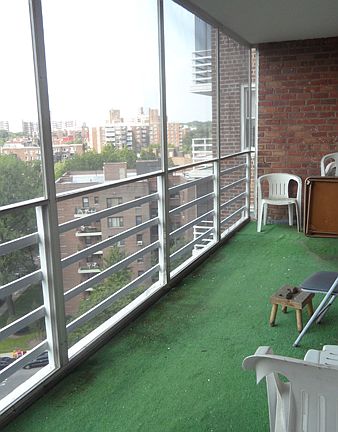 HUGE BALCONY