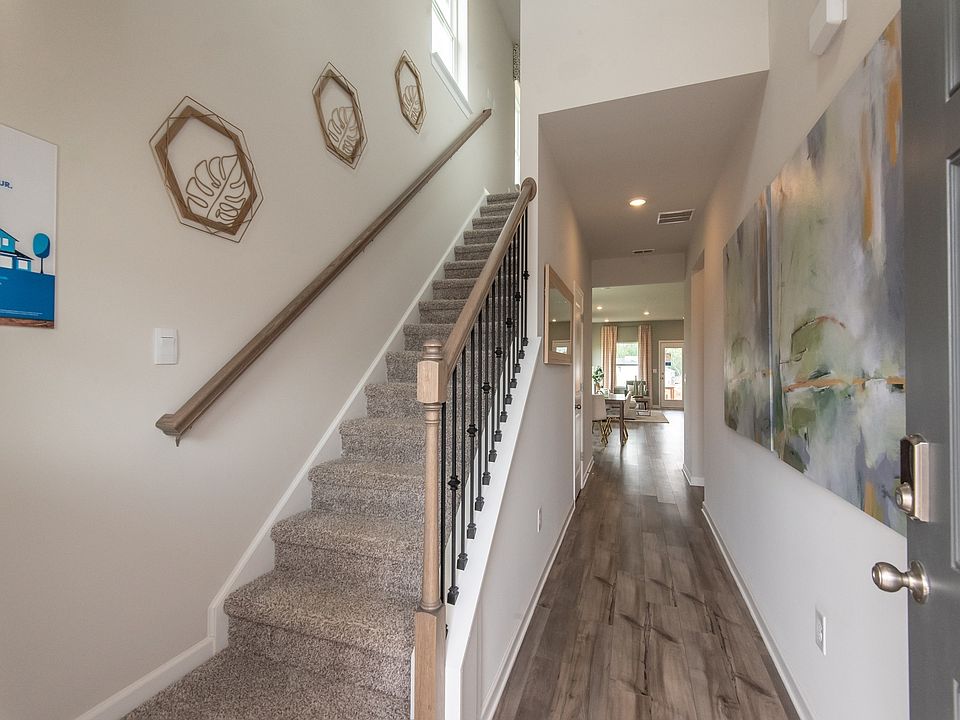 Sweetwater Green Royal Series by Meritage Homes in Lawrenceville GA
