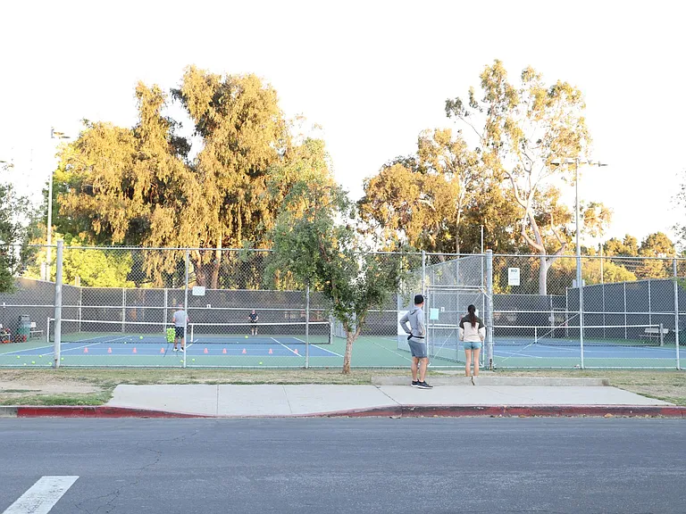 Tennis Courts at Stoner Park