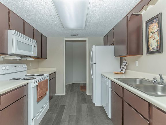 Spacious and Functional Kitchens at Wind Tree Apartments in El Paso, TX