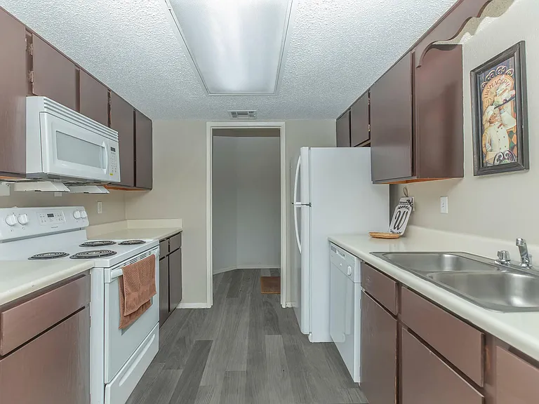 Spacious and Functional Kitchens at Wind Tree Apartments in El Paso, TX