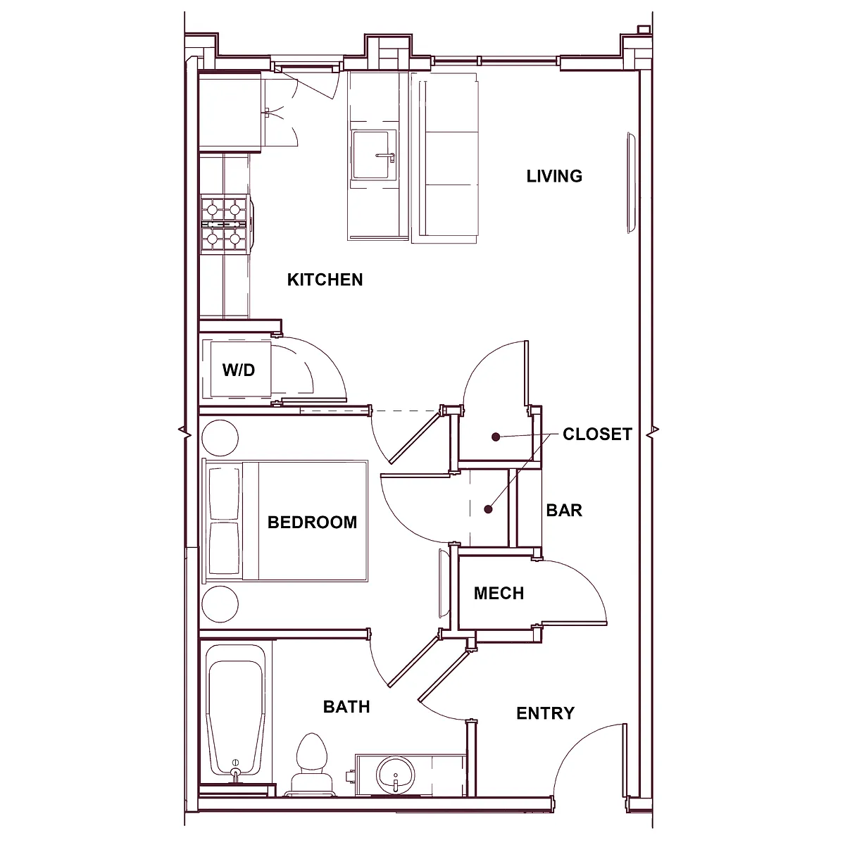 Floor plan Pearl