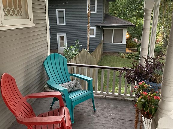 Original pane glass windows, and great ledges for garden boxes.