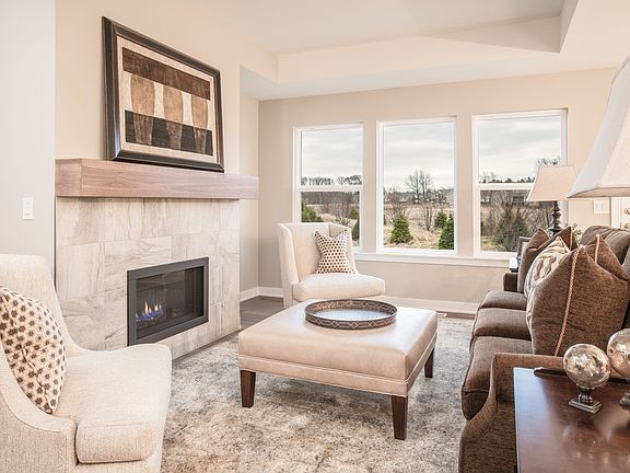 Stock photo not meant to represent final colors and finishes of home under construction.