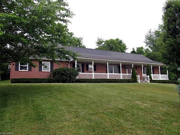 This 3 Bedroom, 2 Bath ALL Brick Beauty is situated on 4.34 Acres