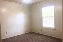 Each bedroom has it's own half bath with toilet, sink, ceiling fan, and huge walk in closet. 2 inch faux wood blinds