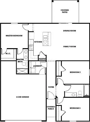 Floor plan Caroline
