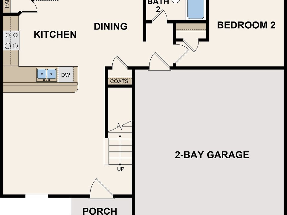 2nd image of 1224 Christy Ct