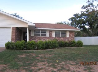 2303 43rd Pl, Snyder, TX 79549