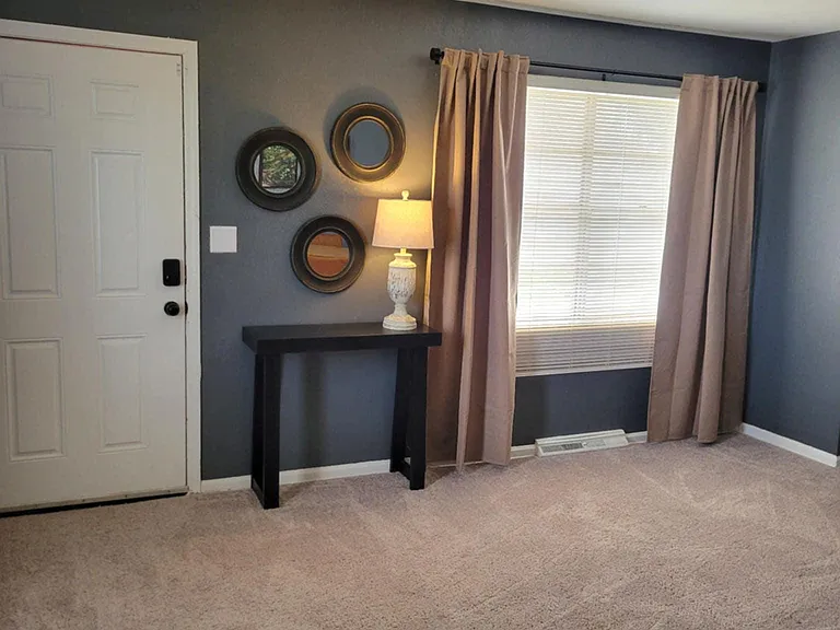 Main entrance to your home!