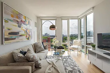 Rented by The Durst Organization