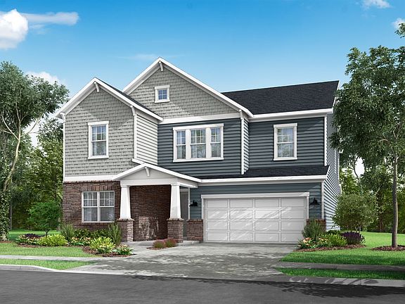Arbors at Farmington Plan 3 Exterior Style B